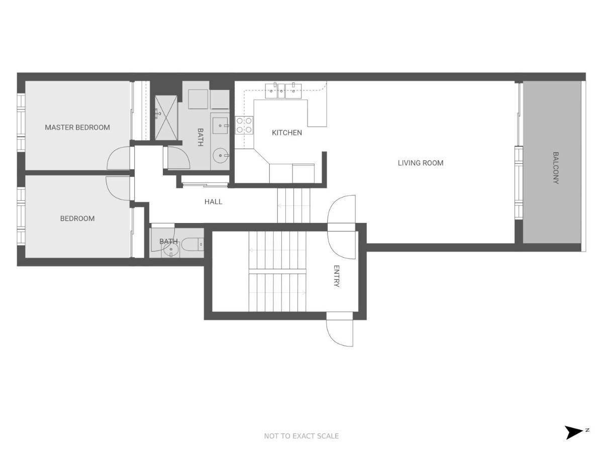 Wintersview 2 - Lennox Head Apartamento Exterior foto